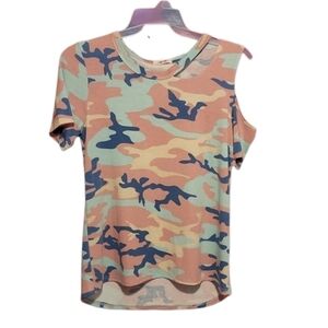 Ladies cold shoulder Blouse